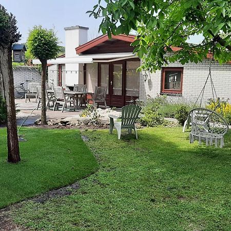 Bungalow De Pluumpot Scherpenisse Esterno foto