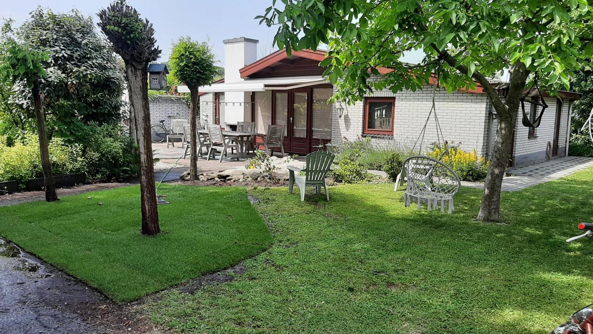 Bungalow De Pluumpot Scherpenisse Esterno foto
