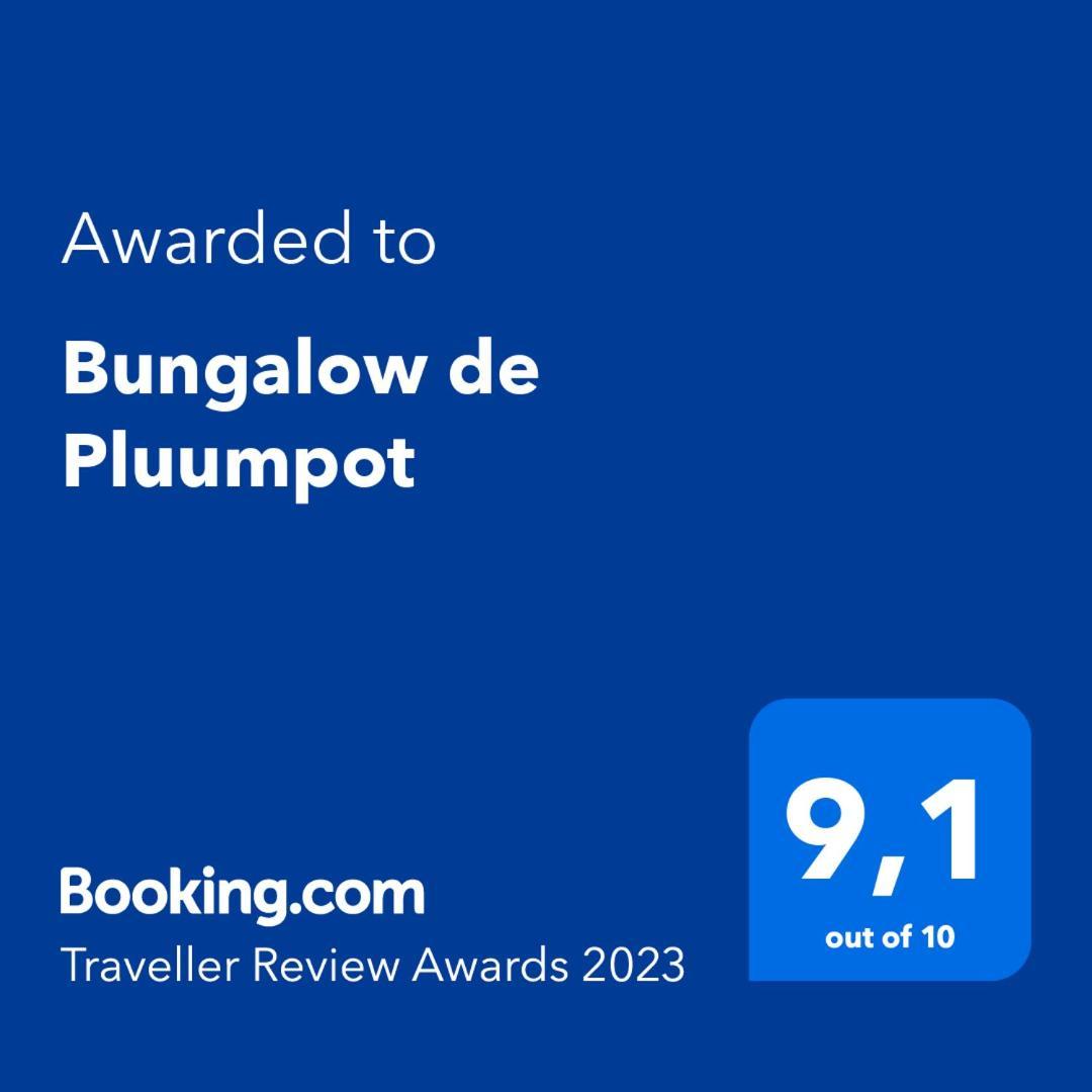 Bungalow De Pluumpot Scherpenisse Esterno foto